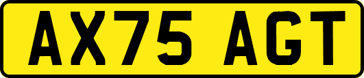 AX75AGT