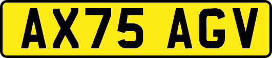 AX75AGV