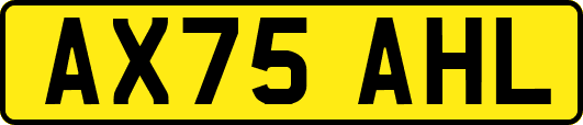 AX75AHL