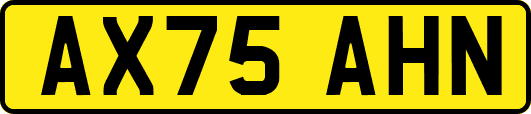 AX75AHN