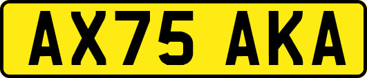 AX75AKA