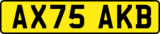 AX75AKB
