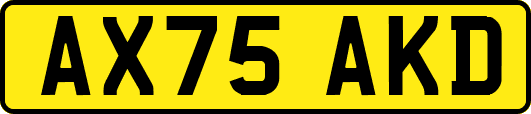 AX75AKD