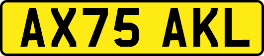AX75AKL