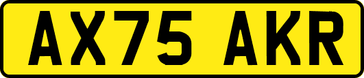 AX75AKR