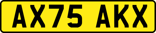 AX75AKX