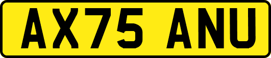 AX75ANU