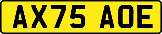 AX75AOE