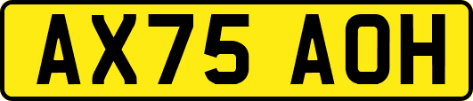 AX75AOH
