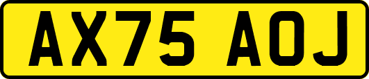 AX75AOJ