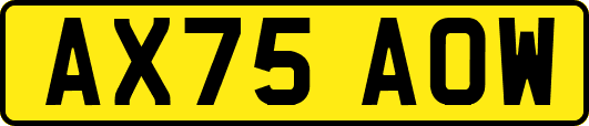 AX75AOW