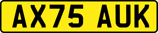 AX75AUK