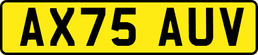 AX75AUV