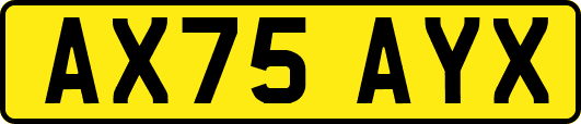 AX75AYX