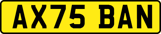 AX75BAN