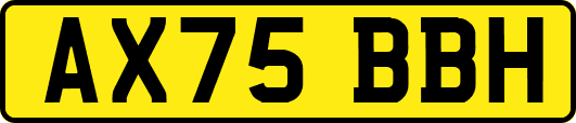 AX75BBH