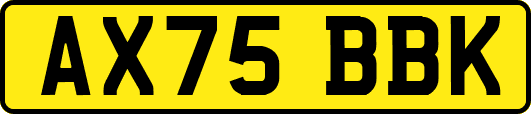 AX75BBK
