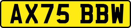 AX75BBW