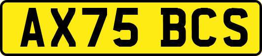 AX75BCS