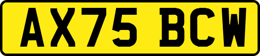 AX75BCW