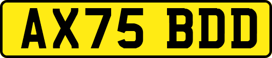 AX75BDD