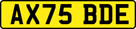 AX75BDE