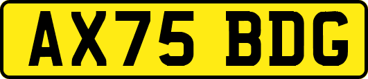 AX75BDG