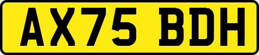 AX75BDH