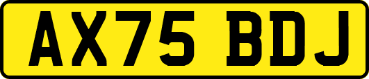 AX75BDJ