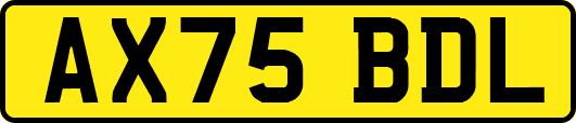 AX75BDL