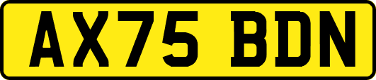AX75BDN