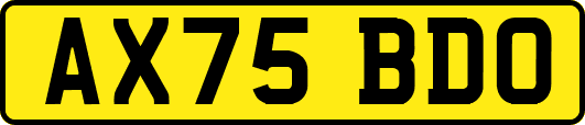AX75BDO