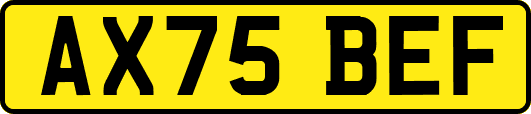 AX75BEF