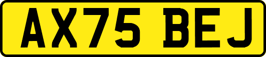 AX75BEJ