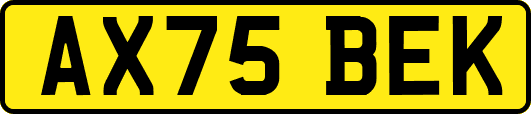 AX75BEK