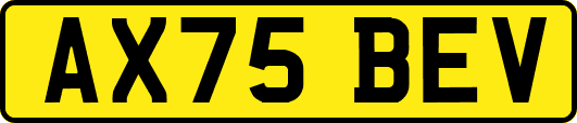 AX75BEV
