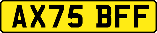 AX75BFF