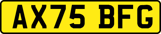 AX75BFG