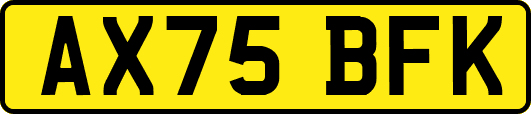 AX75BFK