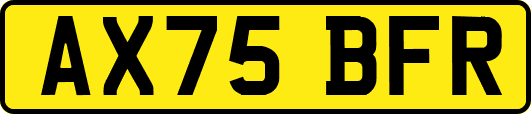 AX75BFR