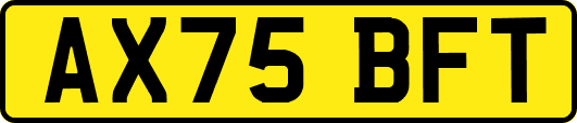 AX75BFT