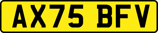 AX75BFV