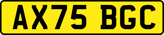 AX75BGC