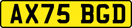 AX75BGD