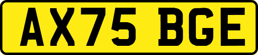 AX75BGE