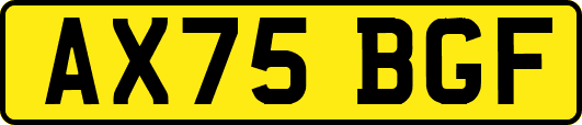 AX75BGF