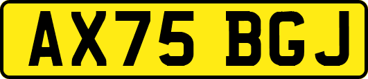 AX75BGJ