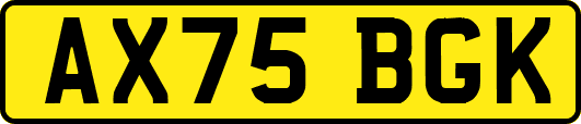 AX75BGK