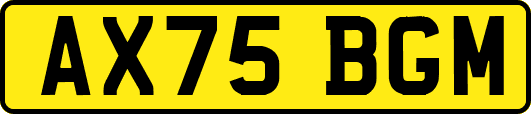 AX75BGM