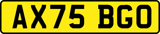 AX75BGO